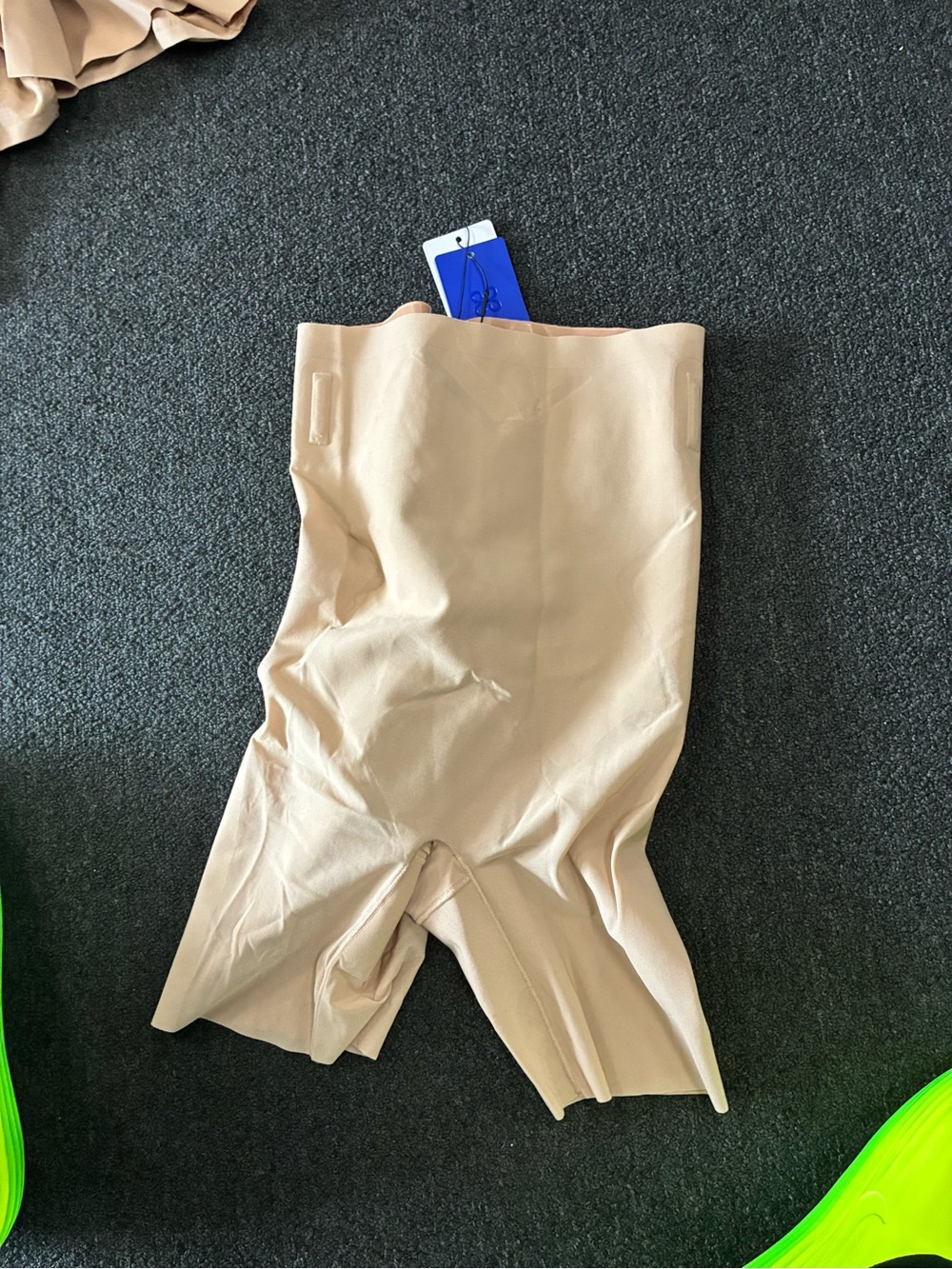 Women’s Honeylove Fitness High Waist Short New SZ Small NWT Sand